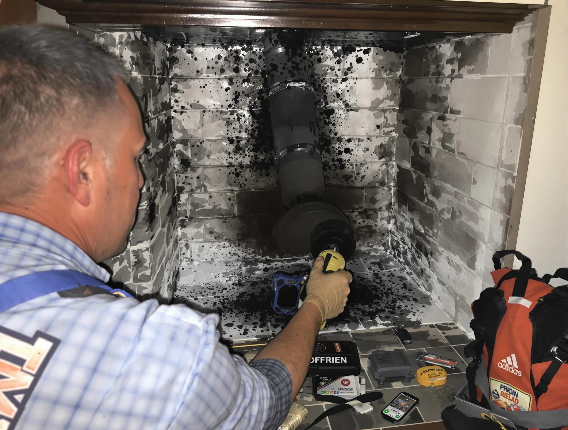 Creosote removal service by Wakefield Chimney Sweep in Wakefield, MA