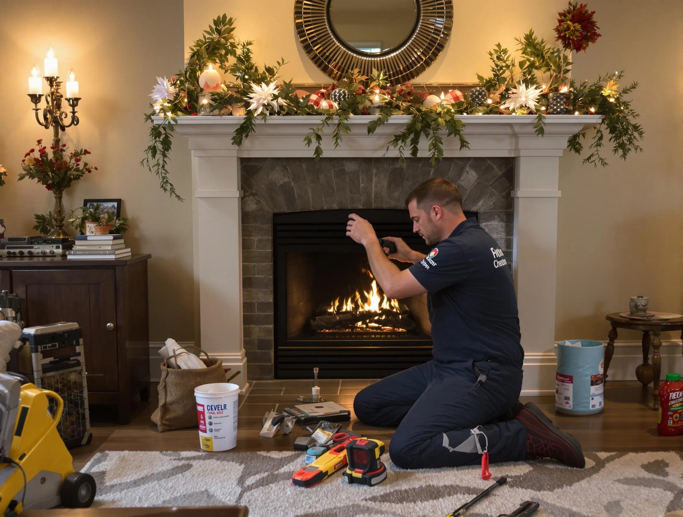 Wakefield Chimney Sweep offering fireplace maintenance services in Wakefield, MA