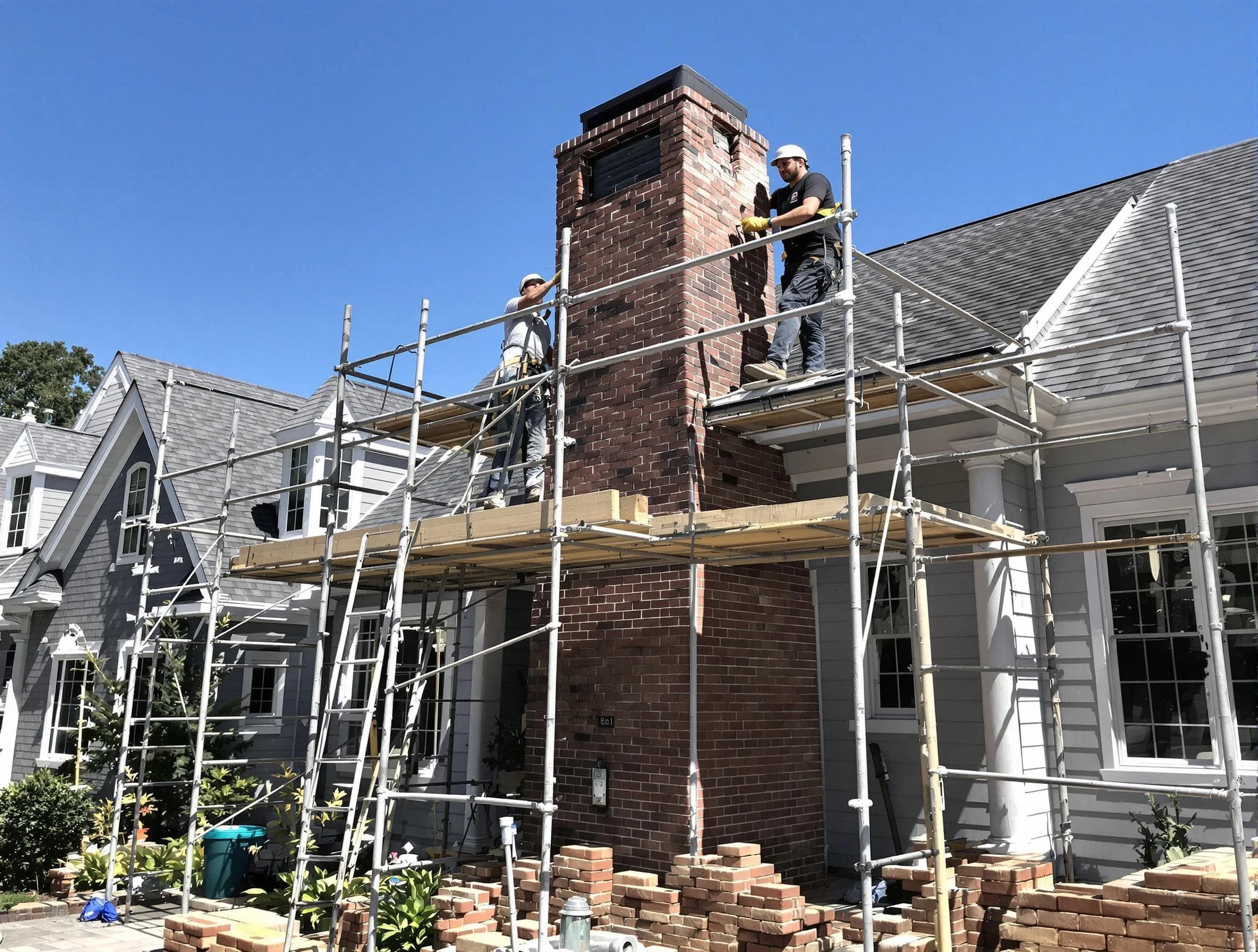 Chimney Rebuilding service in Wakefield, MA