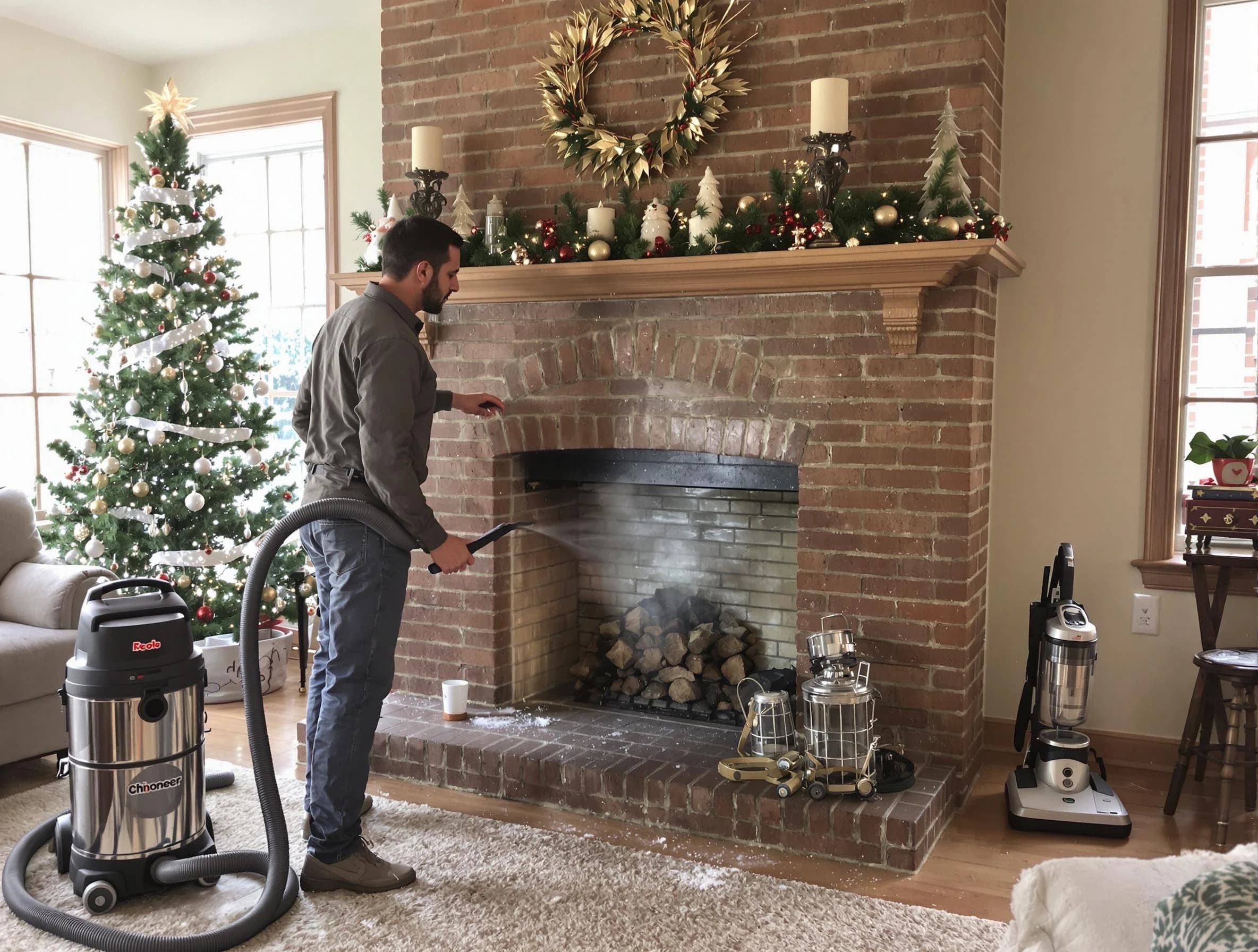 Fireplace Cleaning service in Wakefield, MA