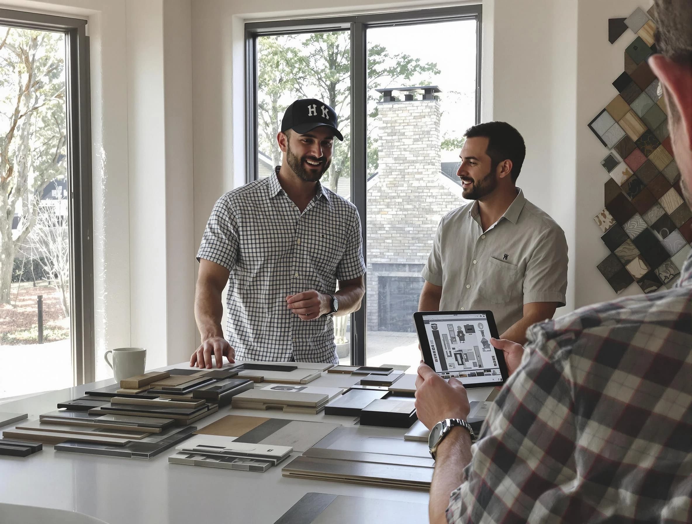 Wakefield Chimney Sweep remodeling a chimney and fireplace in Wakefield, MA