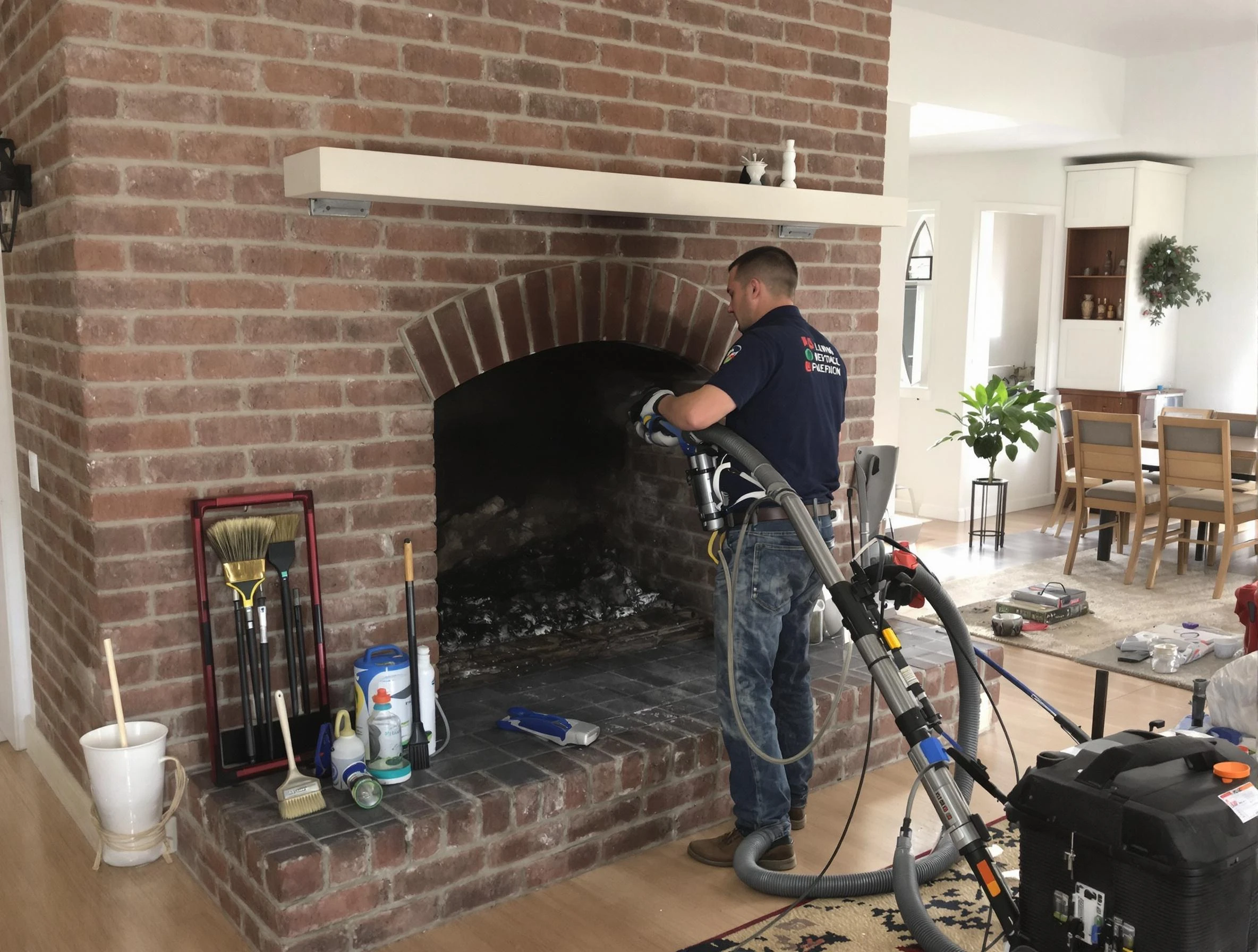 Chimney Cleaning in Wakefield