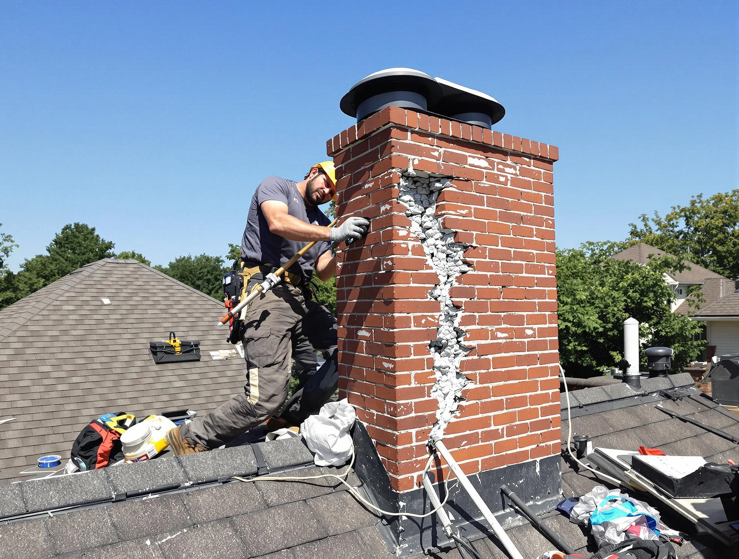 Chimney Repair in Wakefield