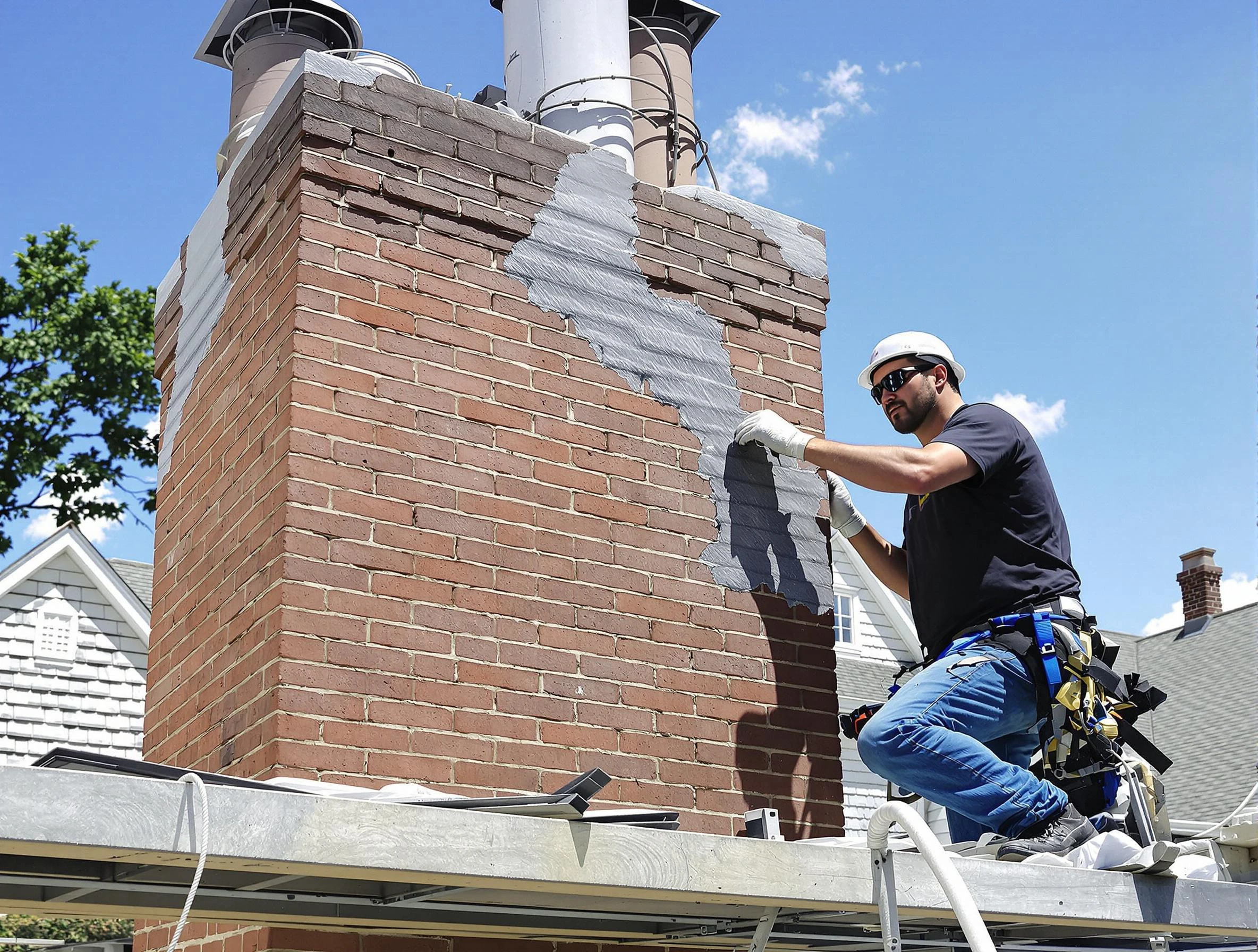 Chimney Restoration in Wakefield