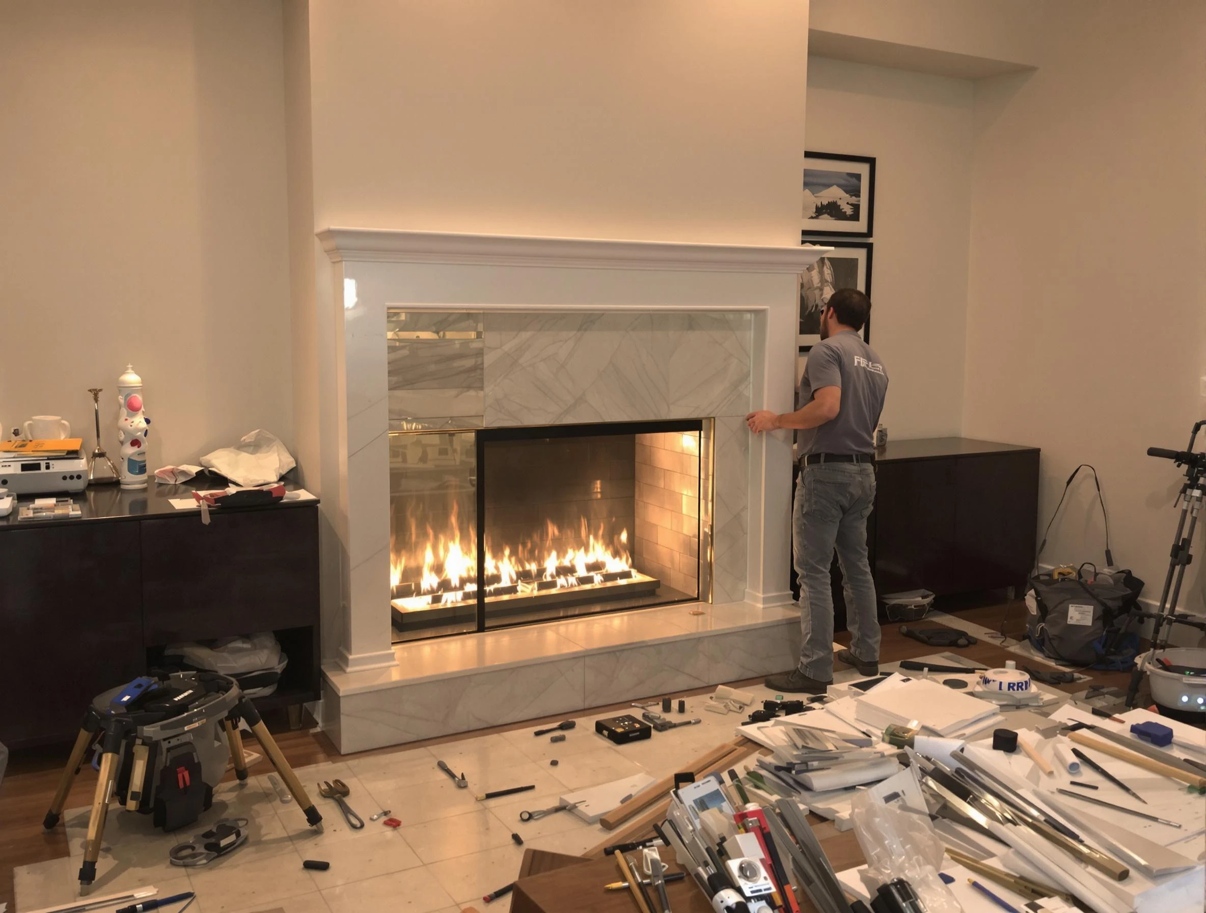 Fireplace Installation in Wakefield