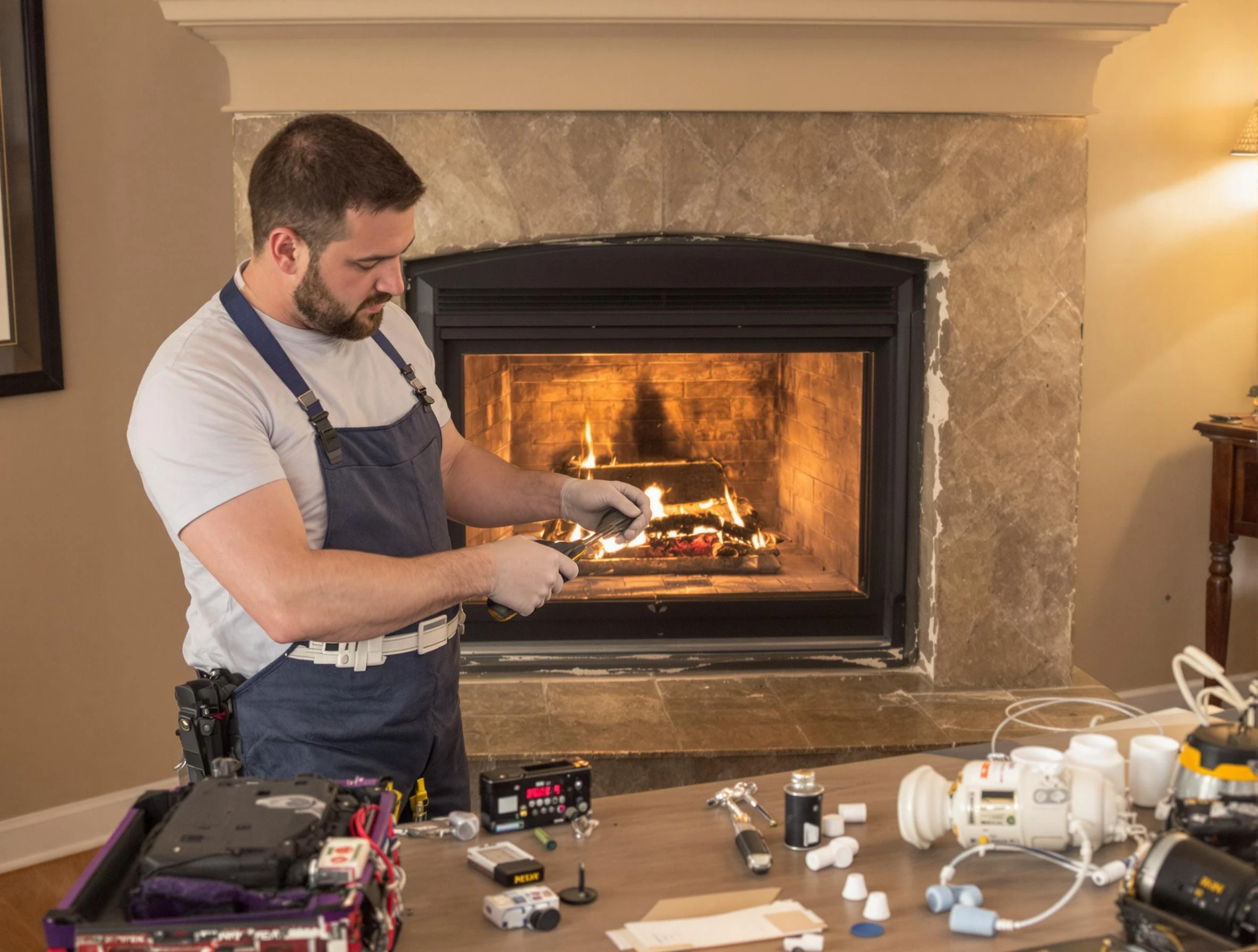 Fireplace Repair in Wakefield